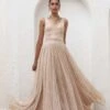 Nude Dabiri Gown -Charmers Shop mmbc239161