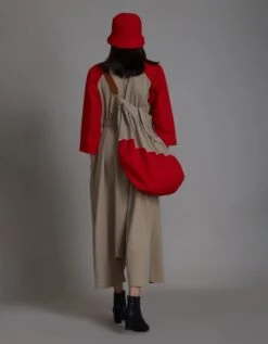 Beige And Red Sphara Jumpsuit -Charmers Shop mtcbspharajumpawbeigeredb