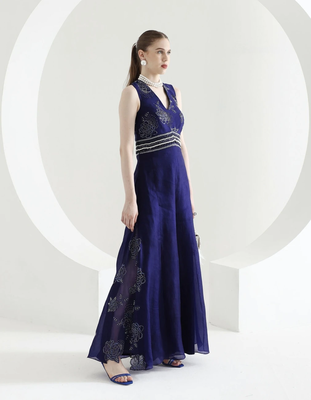 Dark Blue Sid Jumpsuit 4 Dark Blue Sid Jumpsuit - Image 2