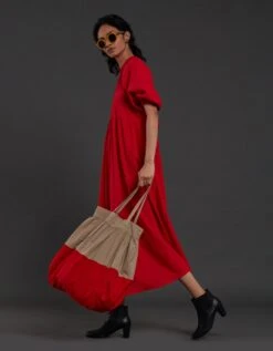 Red Raglan Dress -Charmers Shop mtregdressawred3