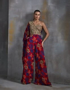 Willow One Off Shoulder Jumpsuit -Charmers Shop njjp1132