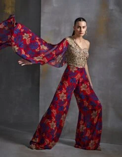 Willow One Off Shoulder Jumpsuit -Charmers Shop njjp1134