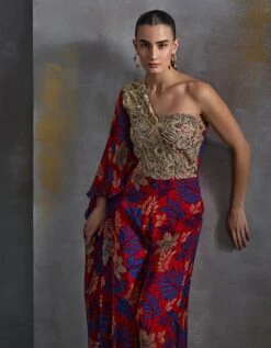 Willow One Off Shoulder Jumpsuit -Charmers Shop njjp113b