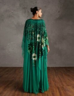 Green Ray Dress -Charmers Shop nss5159greenb
