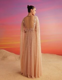 Blush Luna Dress -Charmers Shop nss5166blushb