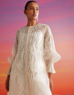 Ivory Liliana Shirt Dress -Charmers Shop nss55412