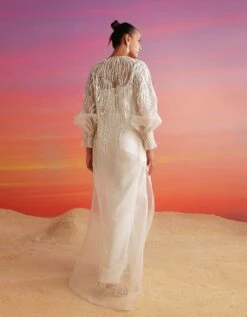 Ivory Liliana Shirt Dress -Charmers Shop nss5541b