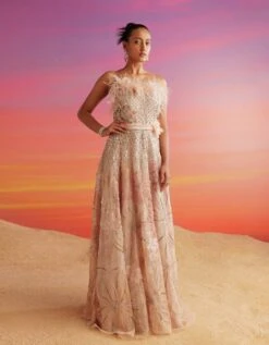 Blush Elisa Gown