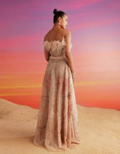 Blush Elisa Gown -Charmers Shop nss5578b