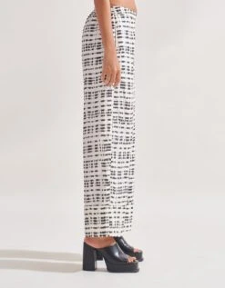 Black And White Nuno Trouser -Charmers Shop nuno4