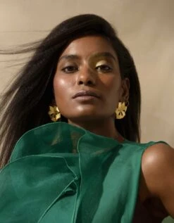 Emerald Green And Black Ozzy Contemporary Jumpsuits -Charmers Shop ozzy04b