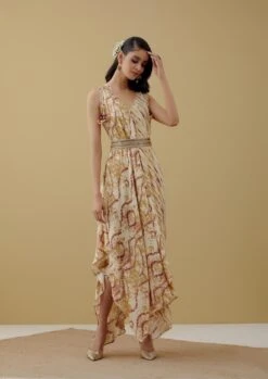 Buttercup Printed Jump Dress