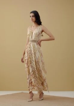 Buttercup Printed Jump Dress -Charmers Shop pb15 3