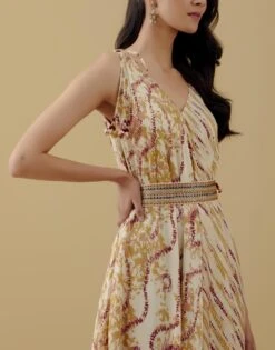 Buttercup Printed Jump Dress -Charmers Shop pb15 4