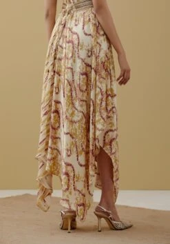 Buttercup Printed Jump Dress -Charmers Shop pb15 5