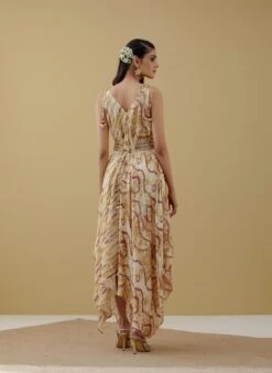 Buttercup Printed Jump Dress -Charmers Shop pb15 b