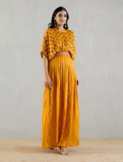 Resham Hand Embroidered Embellished Waist Belt Dress -Charmers Shop pbwf40a 3