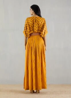 Resham Hand Embroidered Embellished Waist Belt Dress -Charmers Shop pbwf40a 4