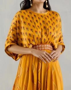 Resham Hand Embroidered Embellished Waist Belt Dress -Charmers Shop pbwf40a b