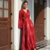 Red Bandhani Dress -Charmers Shop pi11