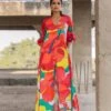 Colour Burst Jumpsuit -Charmers Shop pkart0031