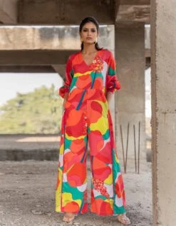 Colour Burst Jumpsuit