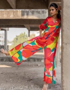 Colour Burst Jumpsuit -Charmers Shop pkart0034