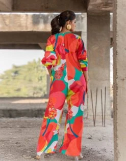 Colour Burst Jumpsuit -Charmers Shop pkart003b