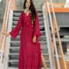Rey Brown Kaftaan Dress -Charmers Shop pkgaia0191 2