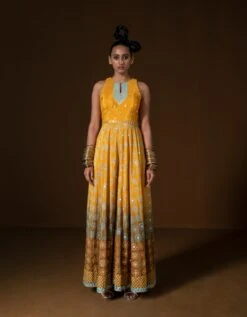 Mustard Kesar Bodysuit