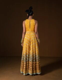 Mustard Kesar Bodysuit -Charmers Shop pr23017b