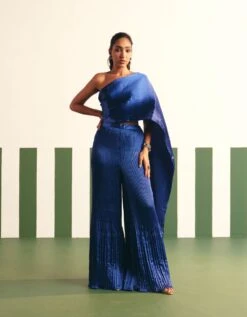 Evara Blue Jumpsuit