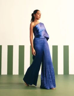 Evara Blue Jumpsuit -Charmers Shop rakl2b3