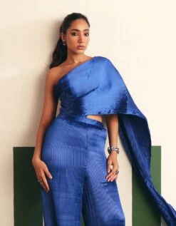 Evara Blue Jumpsuit -Charmers Shop rakl2b6