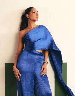 Evara Blue Jumpsuit -Charmers Shop rakl2b7