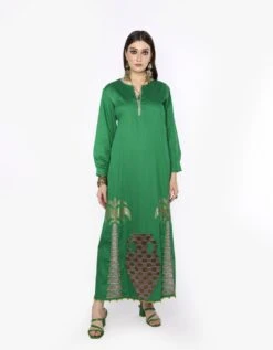 The Pot & Palm Column Dress