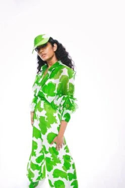 Tamara Bolero Jacket And Noir Jumpsuit Set -Charmers Shop rkco22264