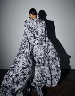 Dark Safari Print 'Anna' Dress -Charmers Shop rkcu2310b