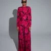 J103 Pink And Black 'Noir' 2.0 Jumpsuit -Charmers Shop rkcu23391