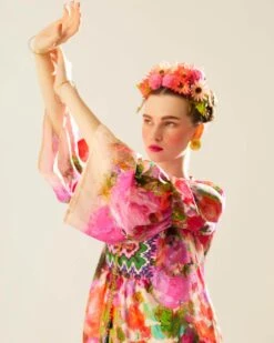 Coral Eden Pankti Top -Charmers Shop rr236965