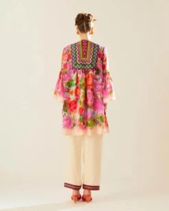 Coral Eden Pankti Top -Charmers Shop rr23696b