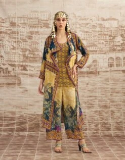 Mustard Vagator Cammi Top -Charmers Shop rr27254b