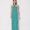 Teal Green Julia Jumpsuit -Charmers Shop rst371
