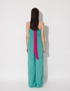 Teal Green Julia Jumpsuit -Charmers Shop rst37b