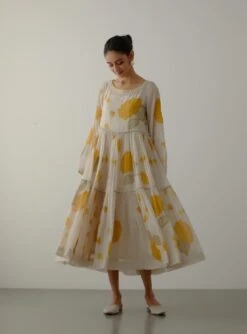 Yellow Spring Bloom Dress