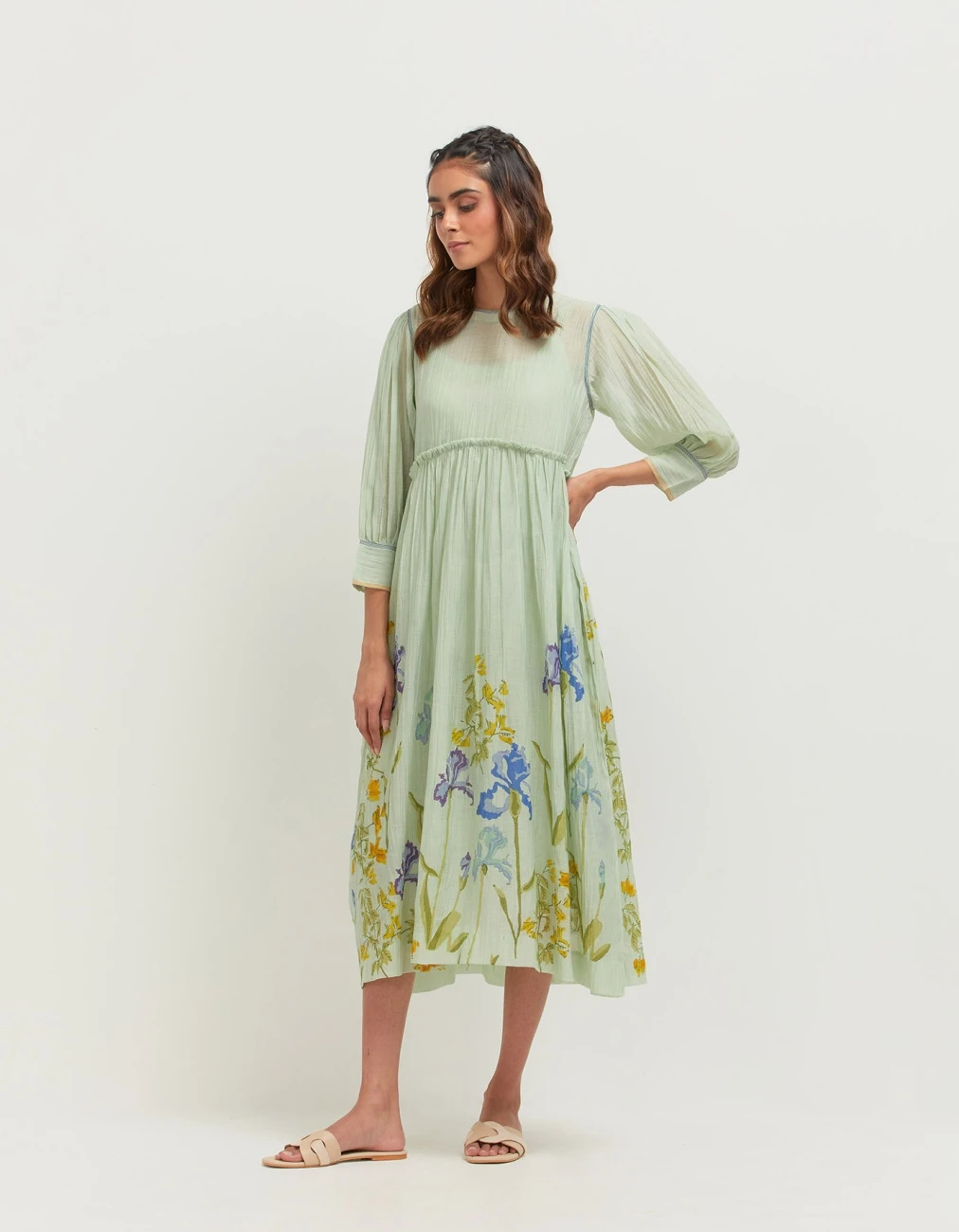 Aqua Karla Iris Garden Dress 4 Aqua Karla Iris Garden Dress - Image 2