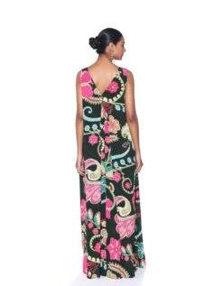 Emerald Royal Paisely Jupmsuit -Charmers Shop sbdf048b