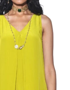 Lime Green Jumpsuit -Charmers Shop sbdf0514
