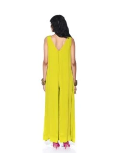 Lime Green Jumpsuit -Charmers Shop sbdf051b