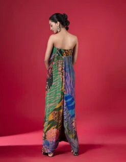 Juniper Print Jumpsuit -Charmers Shop sbtsl015b